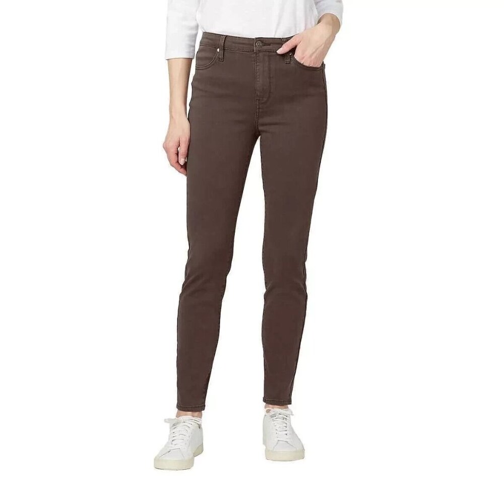 Buffalo David Bitton Women's Plus Size 22 Stretch Skinny Dark Oat Jeans NWT